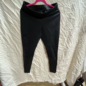 Harley-Davidson Black High-Waist Leggings